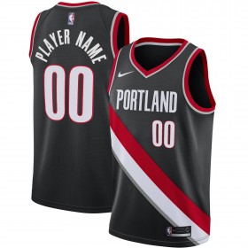 Portland Trail Blazers Custom Nike 2020-2021 Icon Edition Miesten Pelipaidat Swingman